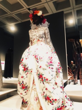 One of my favorite gowns from the exhibit