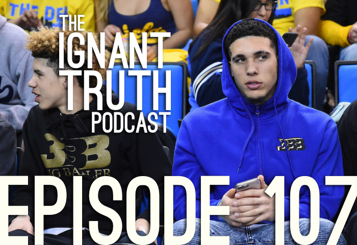 Ignant Truth 107 – “… and That’s Why Black People Carry Pistols.”